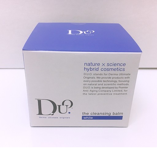 ○新品未開封○数日前に届きました*DUOデュオ ザ クレンジングバーム