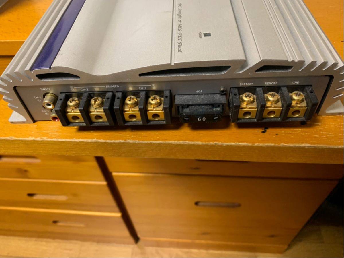 MRV-1005 Alpine ALPINE 2ch アルパイン パワーアンプ V12 - Amplifier 