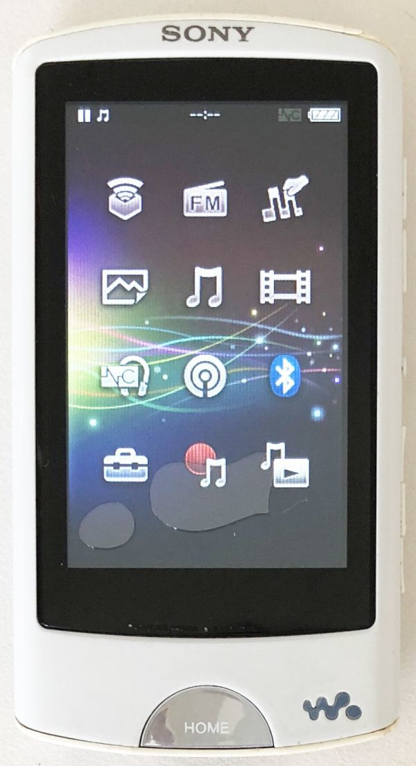 SONY】デジタルウォークマン NW-A868（32GB）ホワイト：送料185円 SONY