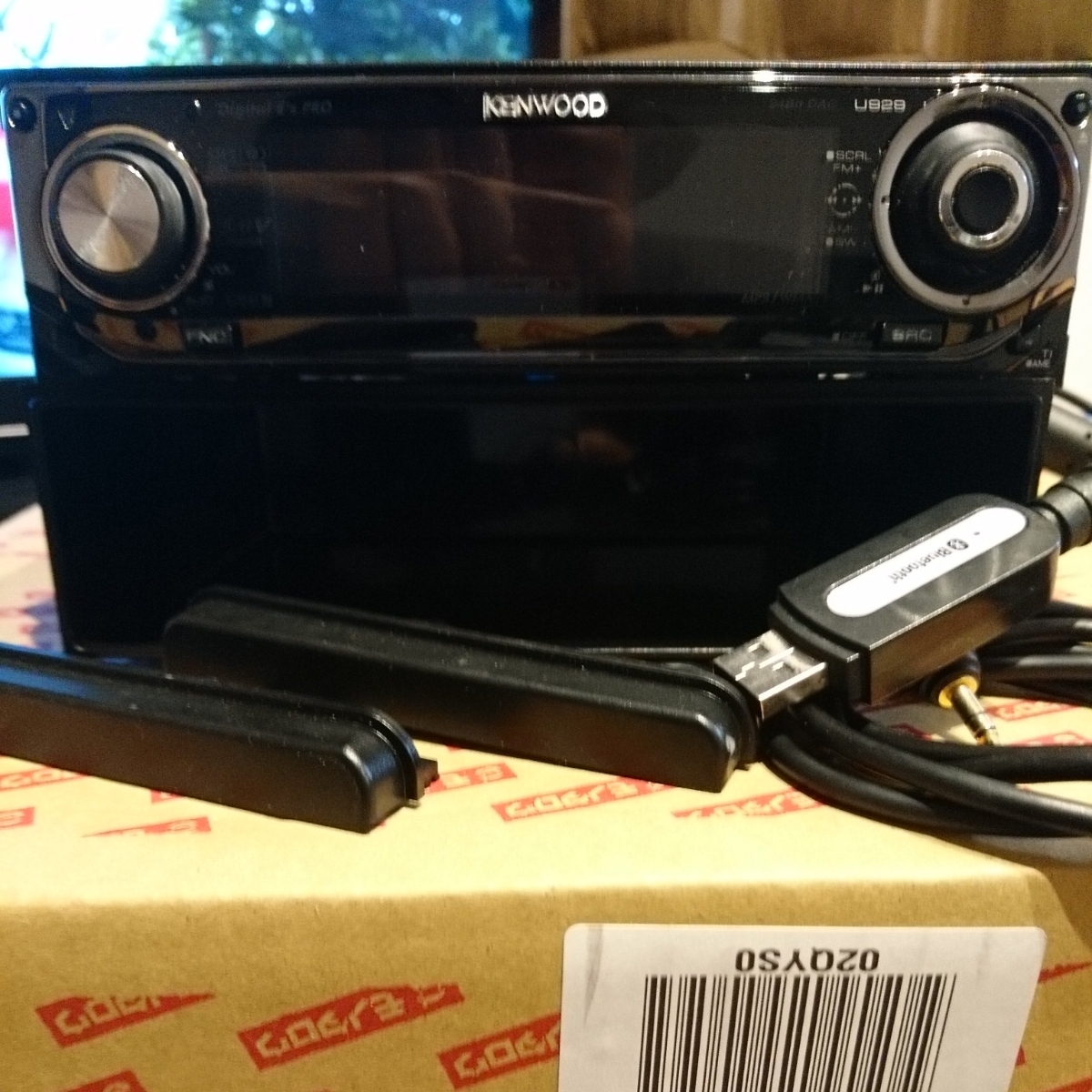 U929 KENWOOD 1DIN Kenwood | Car Audio CD Player USB AUX - Yahoo