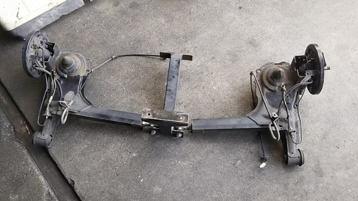 ミラジーノ L700 アヒル商会 独立アクスル