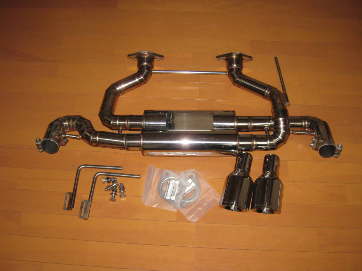 V36　FLASHエキゾーストシステム FLASH exhaust system VQ37 CKV36 V36 スカイラインクーペ Z34