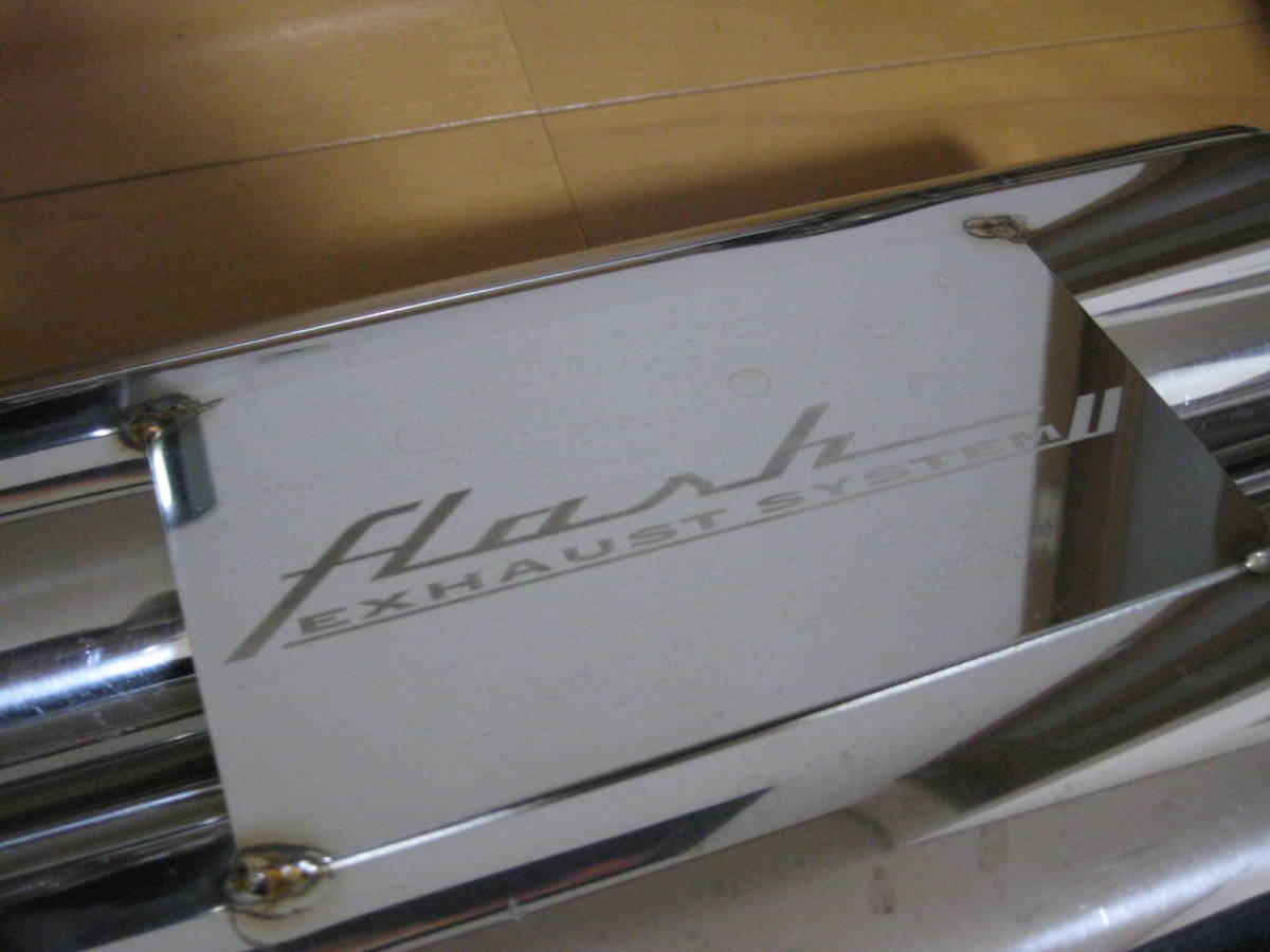 FLASH exhaust system VQ37 CKV36 V36 スカイラインクーペ Z34