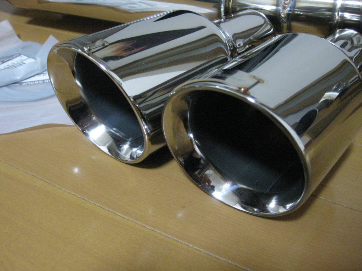 FLASH exhaust system VQ37 CKV36 V36 スカイラインクーペ Z34