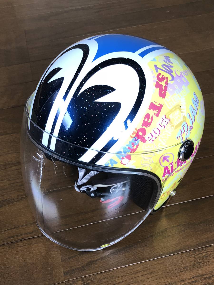 SP忠男 キッズ用 ジェットヘルメット SP TADAO