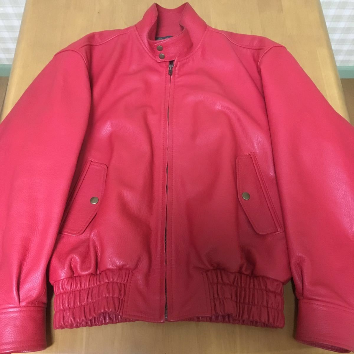 PAIR SLOPE ペアスロープ スウィングジャック レザー ライダース 