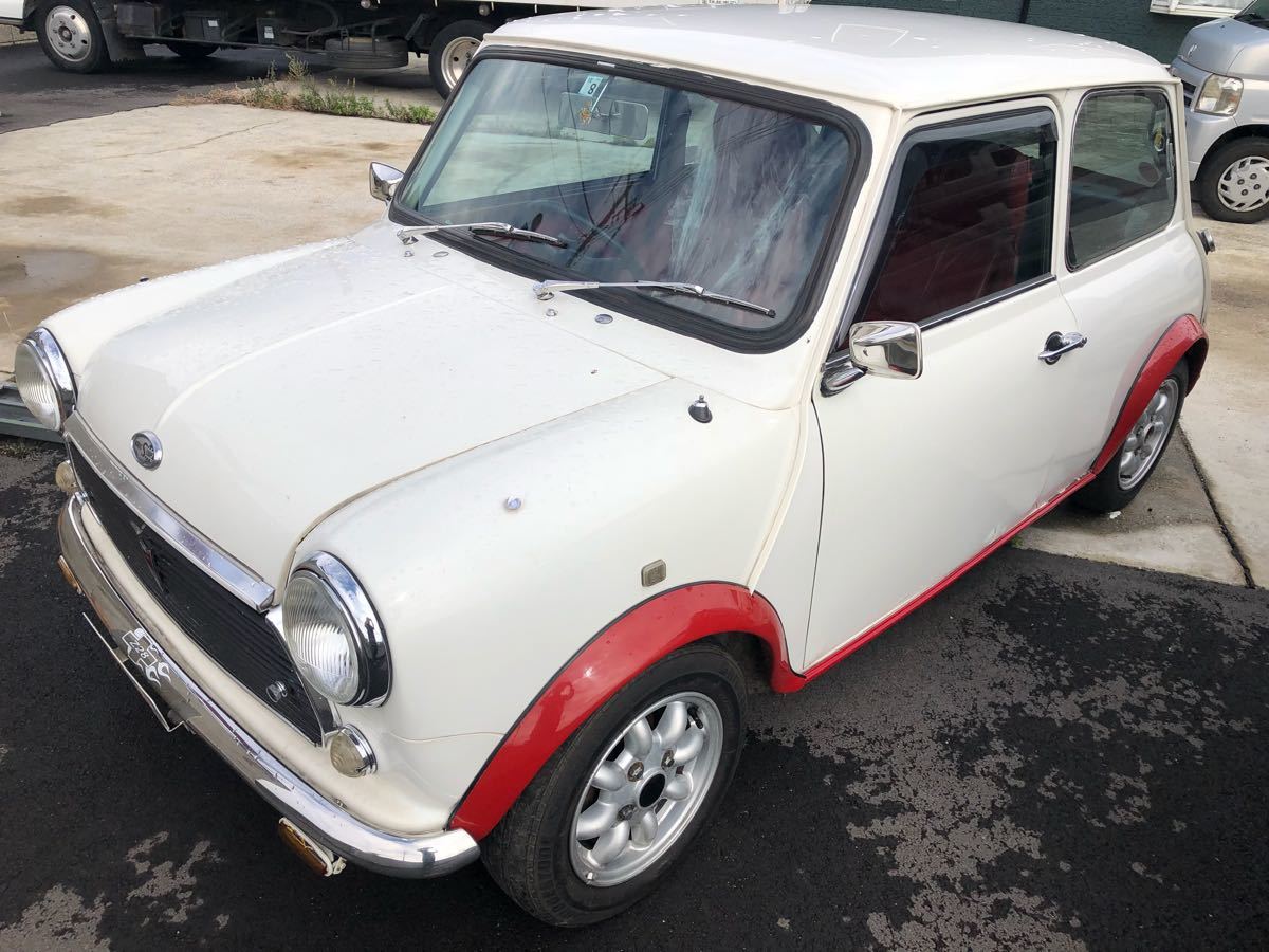 ローバーミニ ローバー 部品取り車 Yahoo!オークション 部品取車 