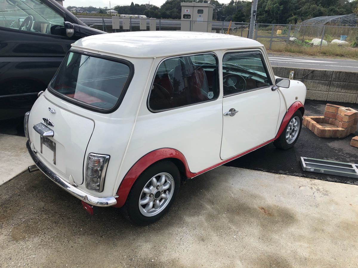 ローバーミニ ローバー 部品取り車 Yahoo!オークション 部品取車 