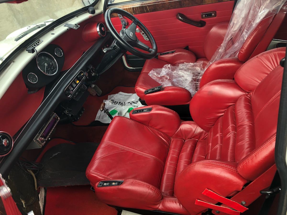 ローバーミニ ローバー 部品取り車 Yahoo!オークション 部品取車 