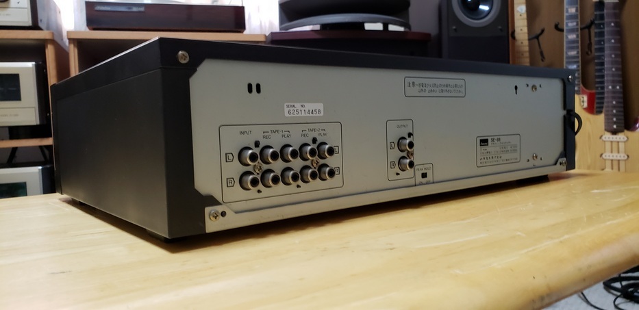 山水 SANSUI グラフィックイコライザー SE-88 ジャンク品 希少 美品