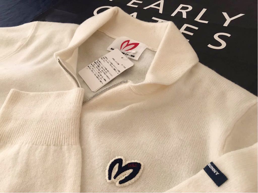 本物 PEARLY GATES パーリーゲイツ/マスターバニーエディション 6 サイズLL 超 ウールカシミヤ ニットブルゾン 秋にピッタリ 白(パーリーゲイツ)｜売買されたオークション情報、yahooの商品情報 ジャンパー、ジャケット
