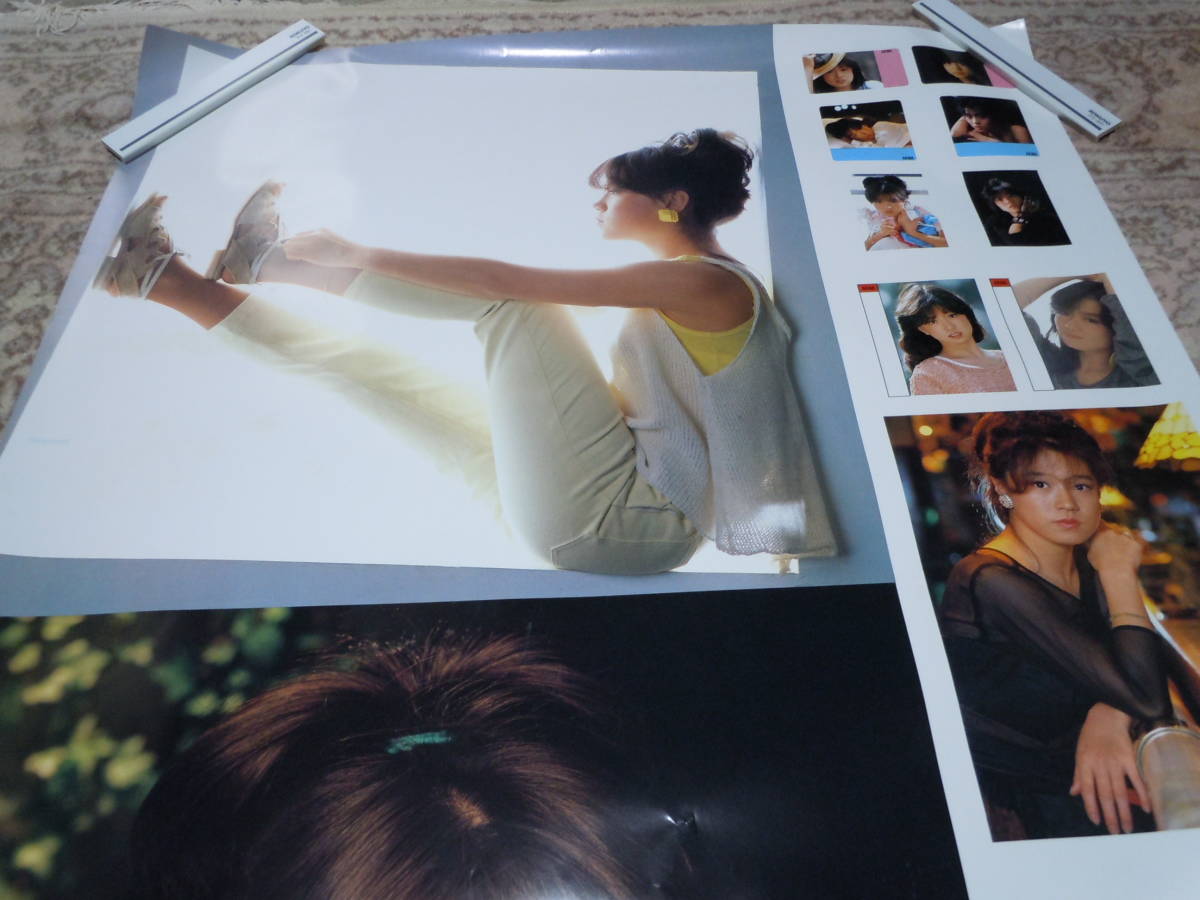 中森明菜「映像写真展 AKINA VISUAL FAIR」宣伝ポスター/B1サイズ