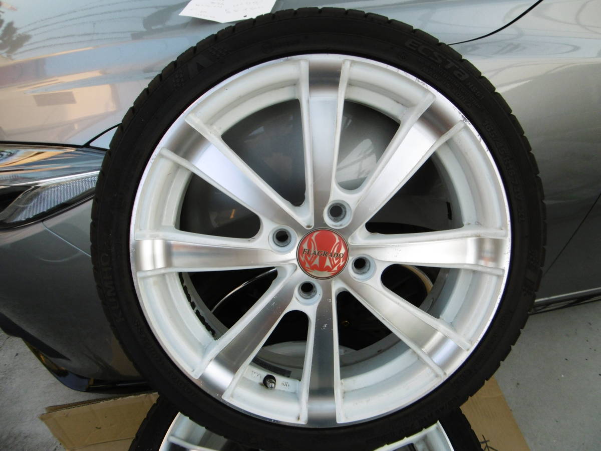 ホイール&タイヤセット 4H 16×5J＋45 165／45R16 軽自動車用 165⁄45R16