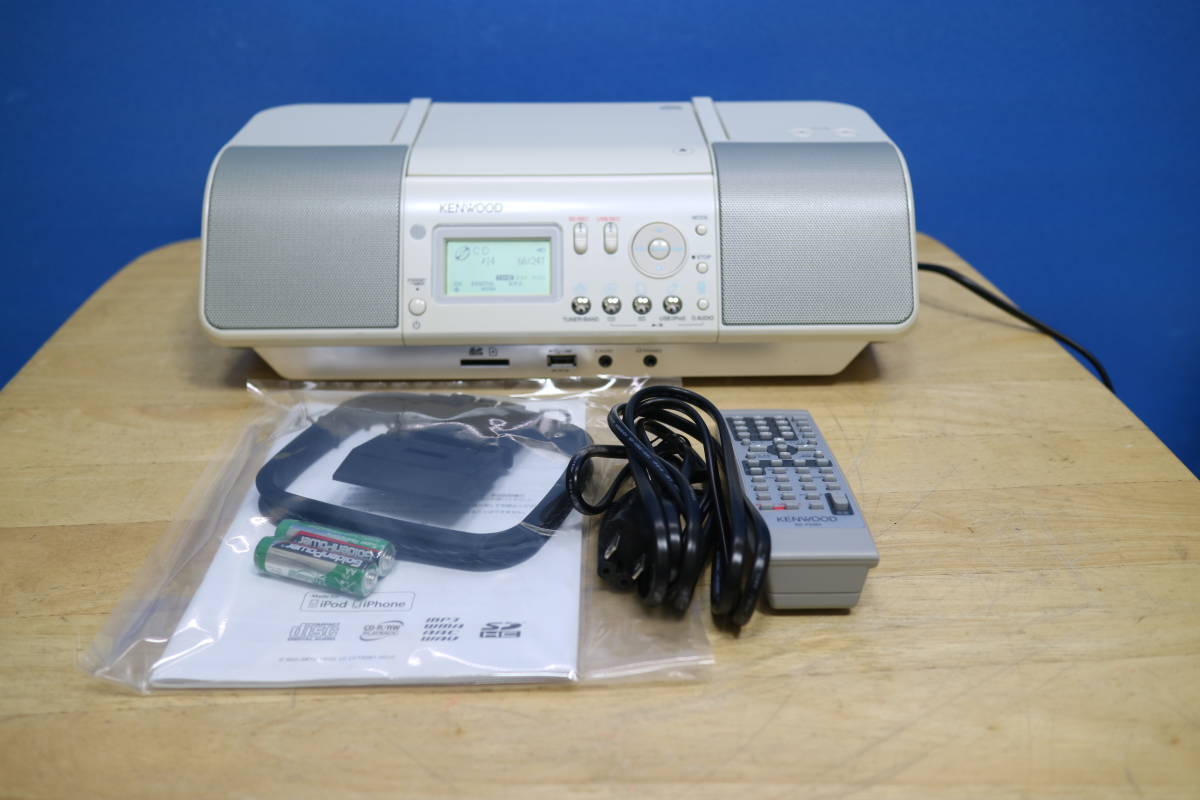 KENWOOD CLX-30 CDSDUSB システム CDプレーヤー リモコン付き #G353