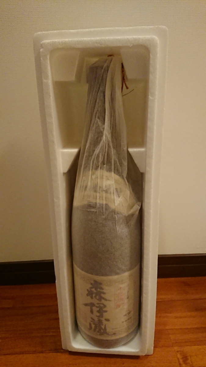 森伊蔵 1800ml 9月発送分 【公式通販】