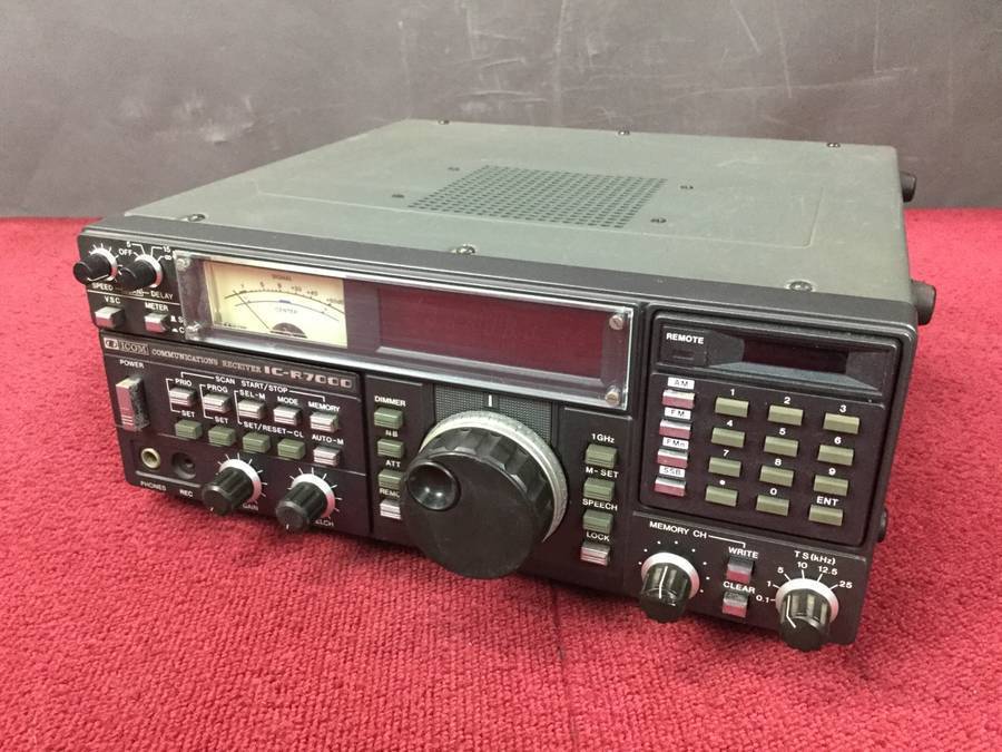 ICOM IC-R7000 通信型受信機◇現状品 【公式通販】