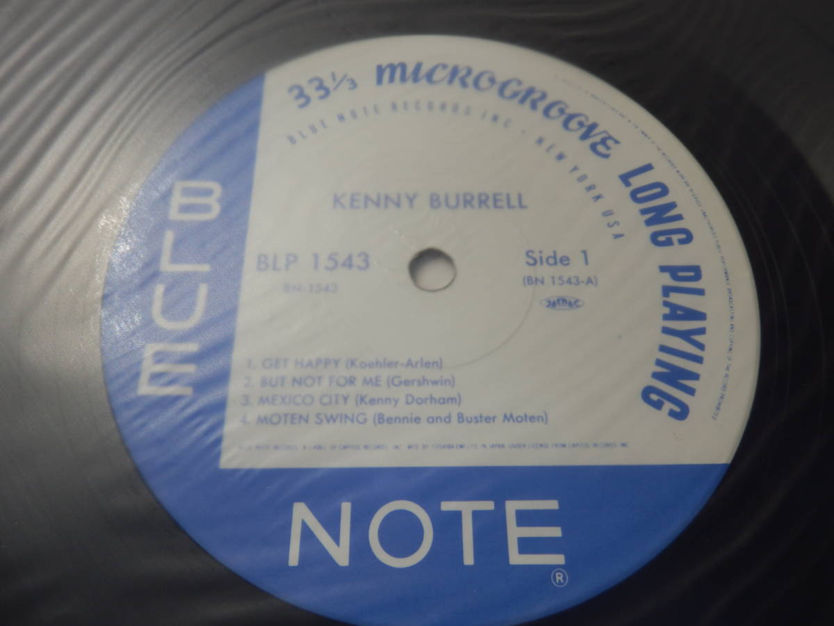 ケニー・バレル Burrell - 0 Blue Lights, Kenny Guitar Vol.2