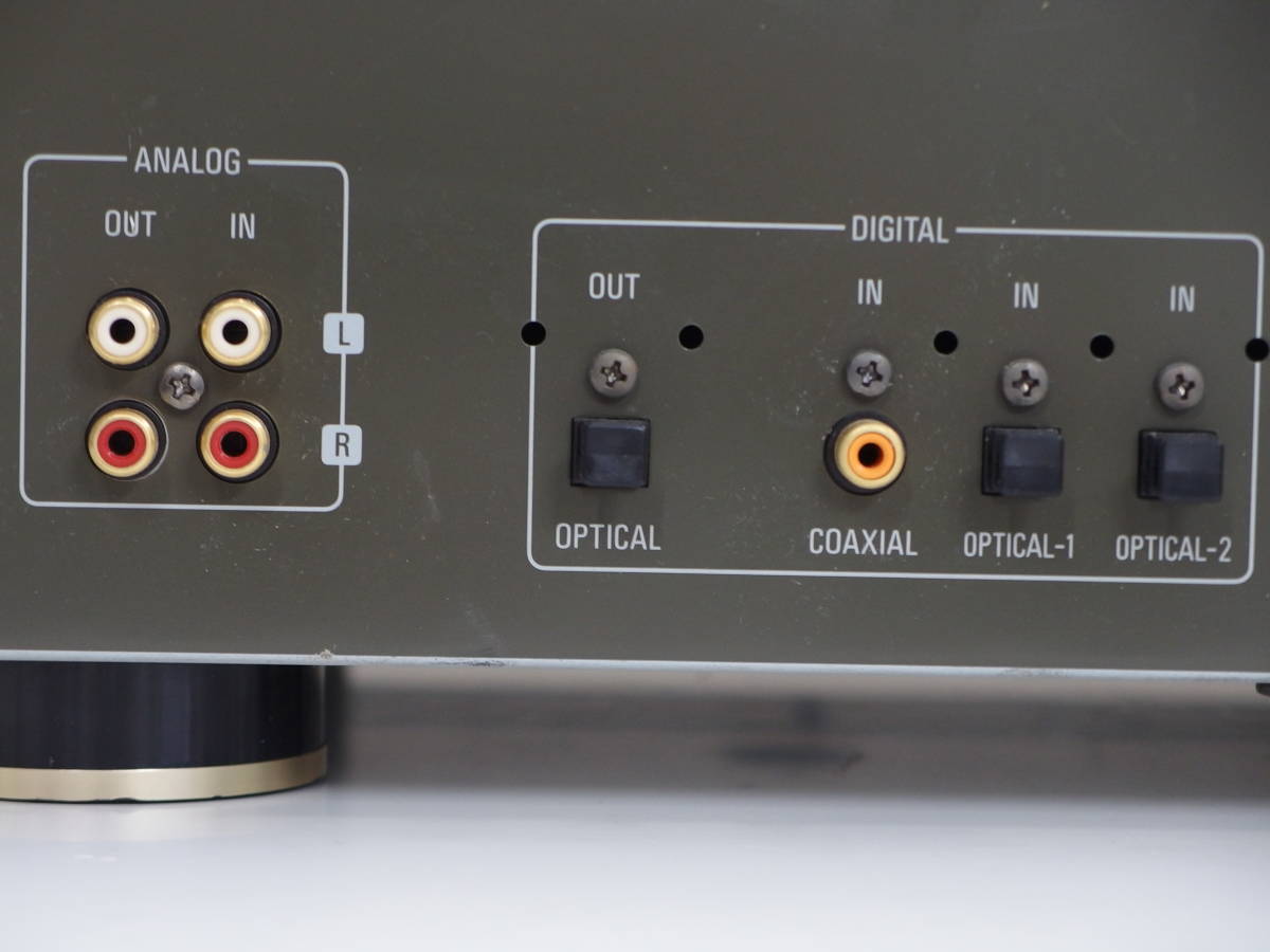 DMD-1000 DENON デノン ジャンク（故障品） MD オーディオの DENON DMD