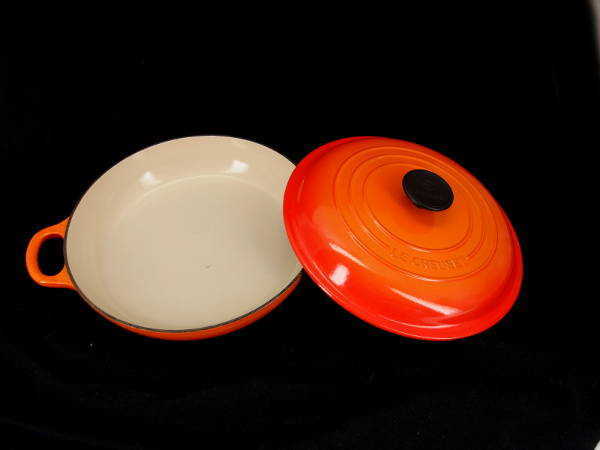 ●1円 ルクルーゼ ビュフェ キャセロール 26cm 両手鍋 キッチン用品 BO809