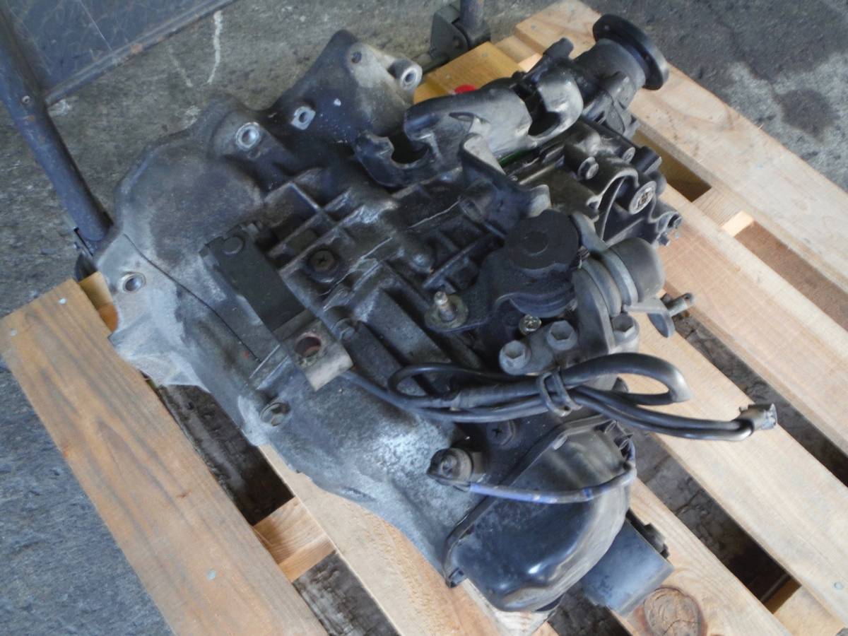 お得，本物保証 実働 アルトワークス HB21S K6AT マニュアル 5速 4WD ミッション本体 送料一律(トランスミッション)｜売買されたオークション情報、yahooの商品情報をアーカイブ公開 - オークファン トランスミッション