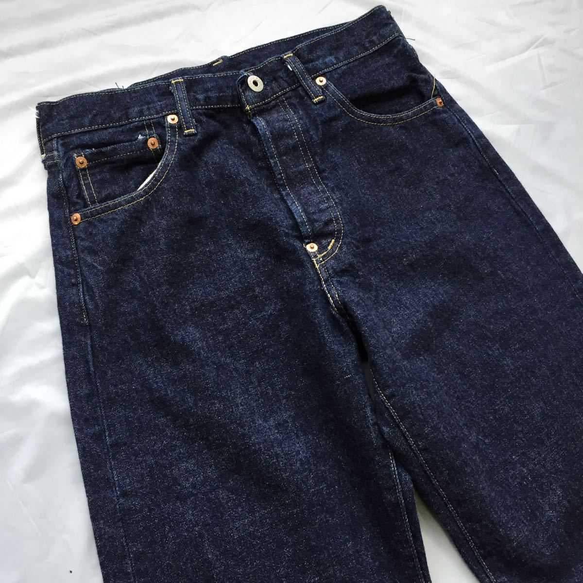 リーバイス 日本製 Levi's 0 W30 90sリーバイス702 - 赤耳｜色落ち