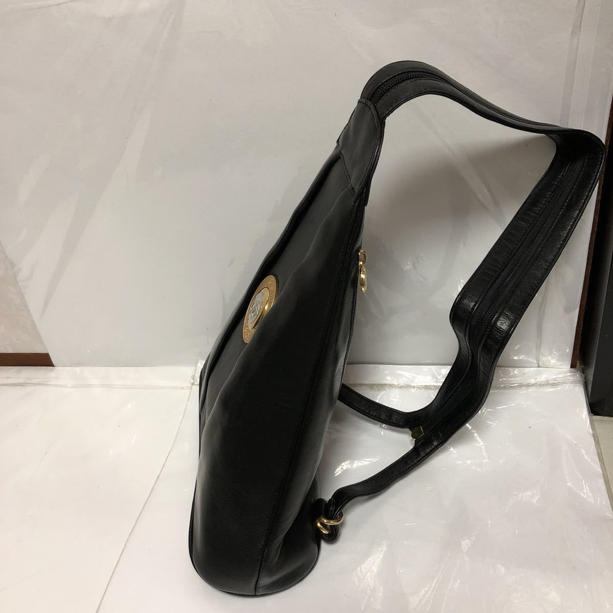 美品 ヴェルサーチ VERSACE ワンショル リュック バッグパック 