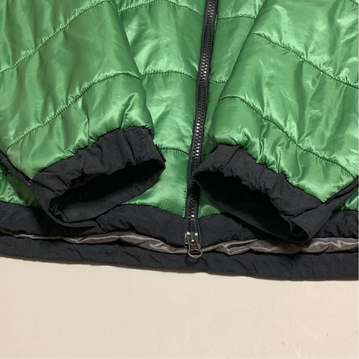 THE NORTH FACEノースフェイス 中綿ダウンフーディジャケット メンズL 
