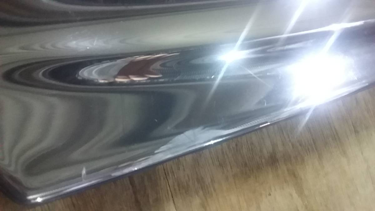 ★QNC20/21/25 bB モデリスタ MODELLISTA メッキ リア バック ドア ガーニッシュ D2645-14110★