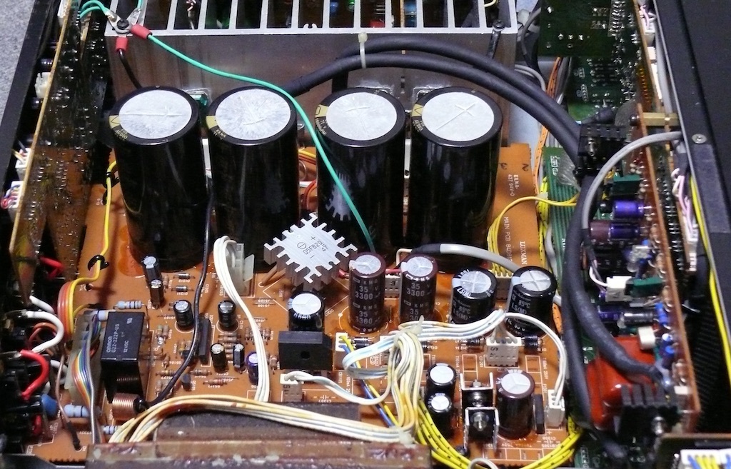 luxman lv-105u 真空管＋MOS FET プリメインアンプ オーバーホール済み 動作良好】ALPINE/LUXMAN LV-105u 真空管 + MOS