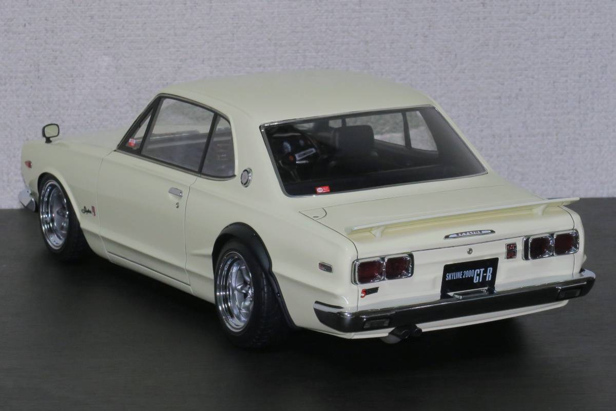 ☆激レア イグニッションモデル 1/12 日産スカイライン 2000 GT-R