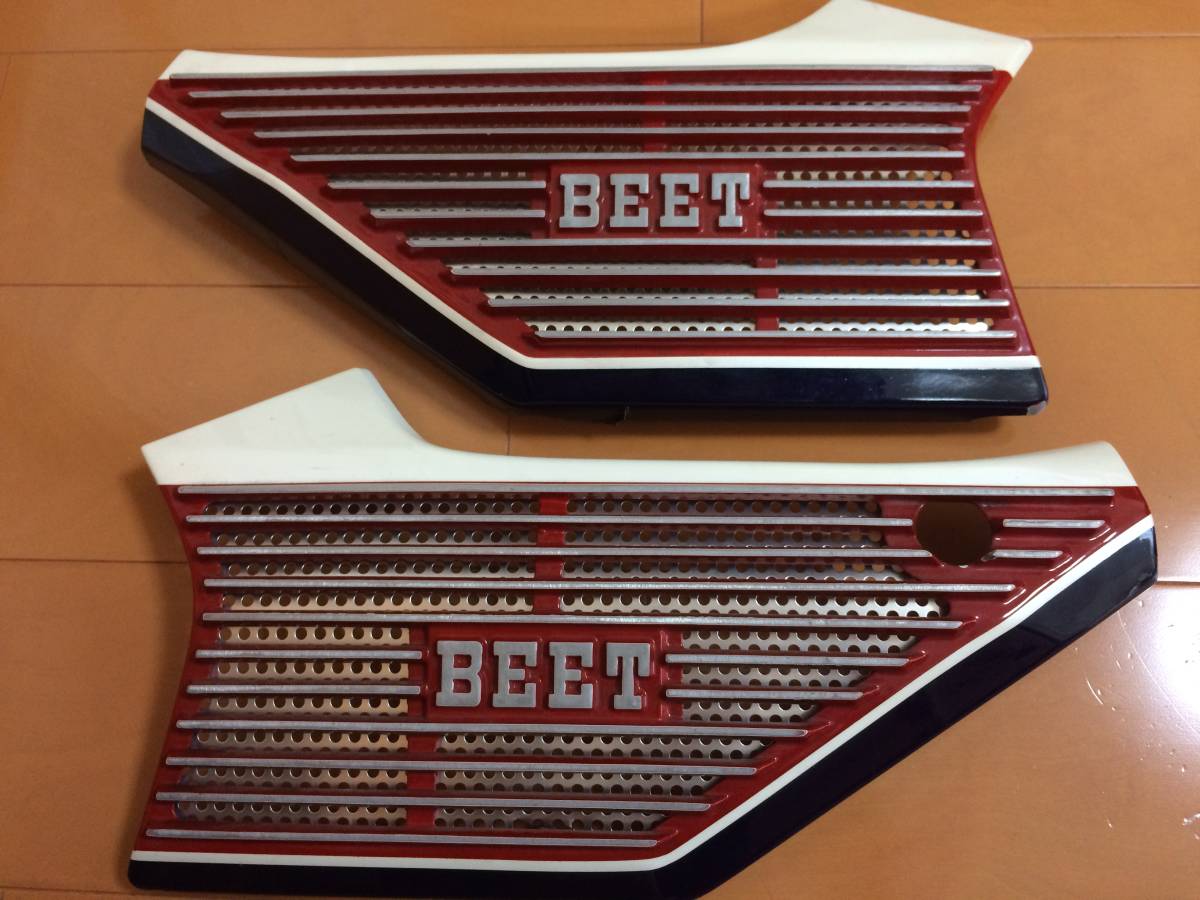 88　CBX400F　BEET　アルフィン　インナー　アルミ　パンチングメッシュ左右