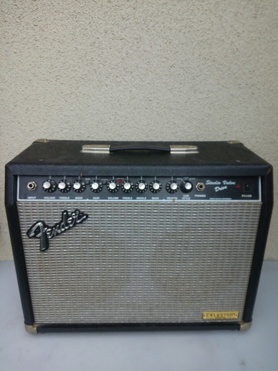 フェンダー Fender SVD-20CE 真空管 ギターアンプ Studio Valve フェンダー Fender SVD-20CE 真空管 ギターアンプ Studio Valve