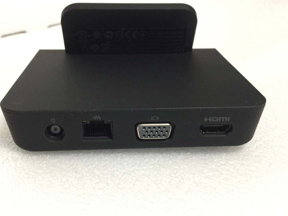 hp ElitePad 900 1000 ドッキングステーション　（拡張クレードル） LAN対応 HDMI 他_3