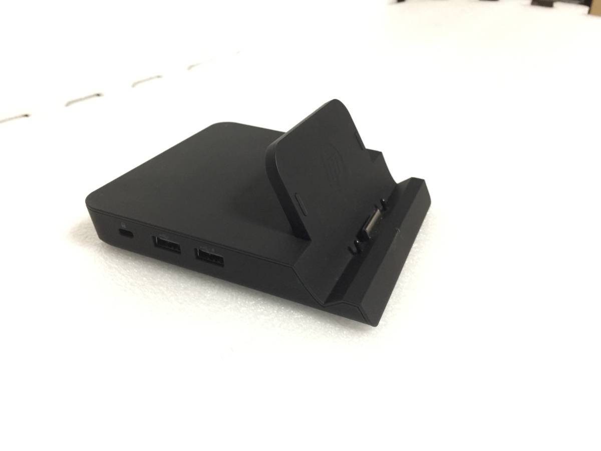 hp ElitePad 900 1000 ドッキングステーション　（拡張クレードル） LAN対応 HDMI 他_4