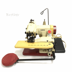 モーターOK】 brother ブラザー すくい縫いミシン TM3-B402 フット 