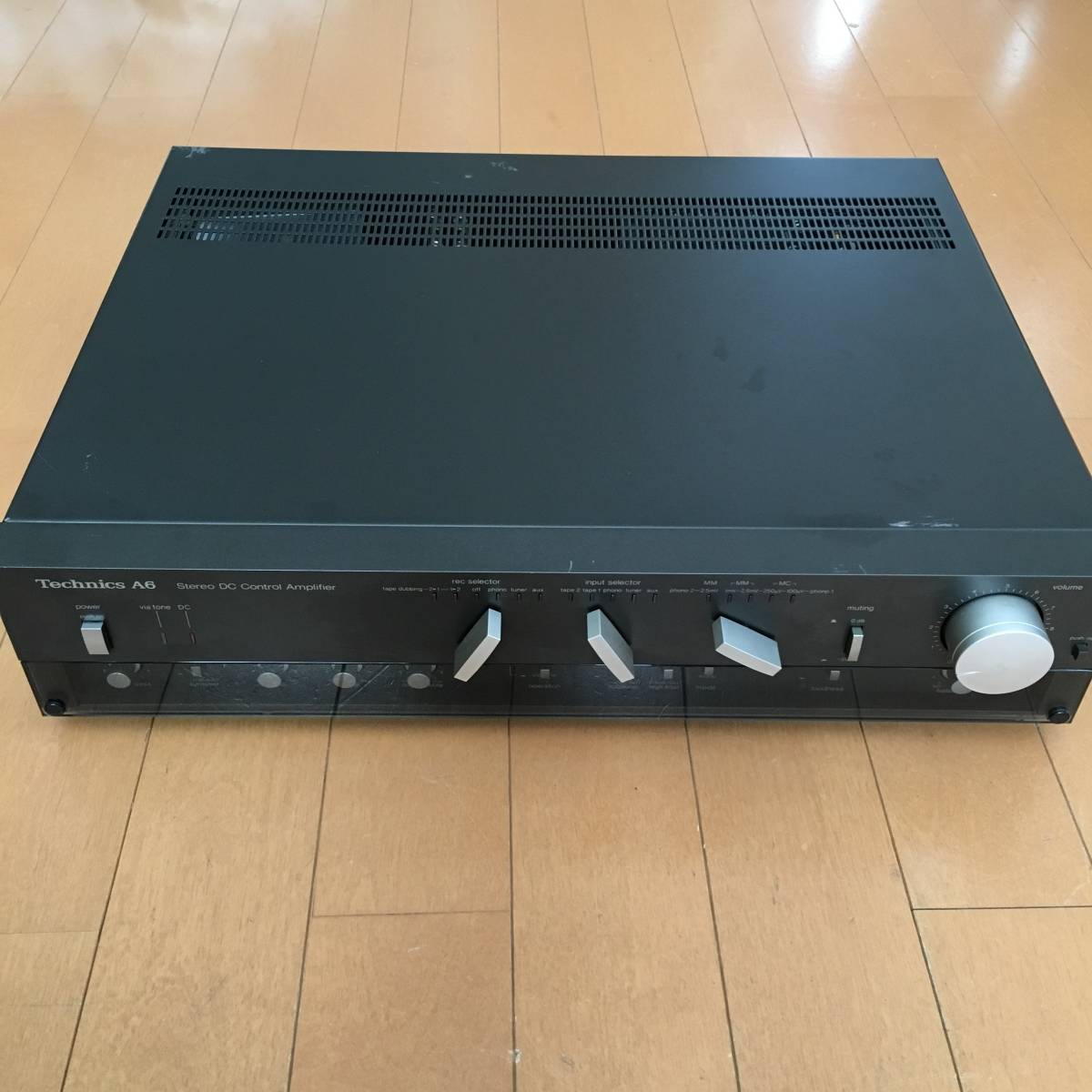 テクニクス コントロールアンプ Technics SU-A6 SU-A6 【公式通販】