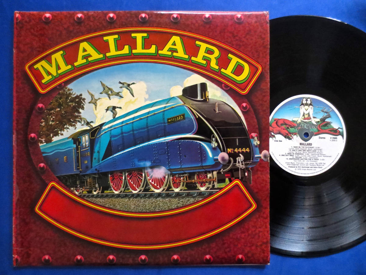 Mallard 1st 1975 UK Virginオリジナル英国原盤 ビーフハート門下生の