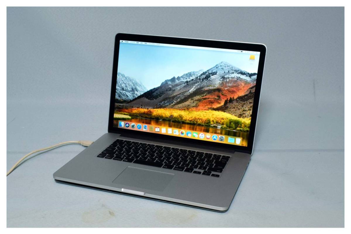 i7 Pro MacBook Apple 2.3GHz Core Late ME294J⁄A Late2013 15.4インチ 