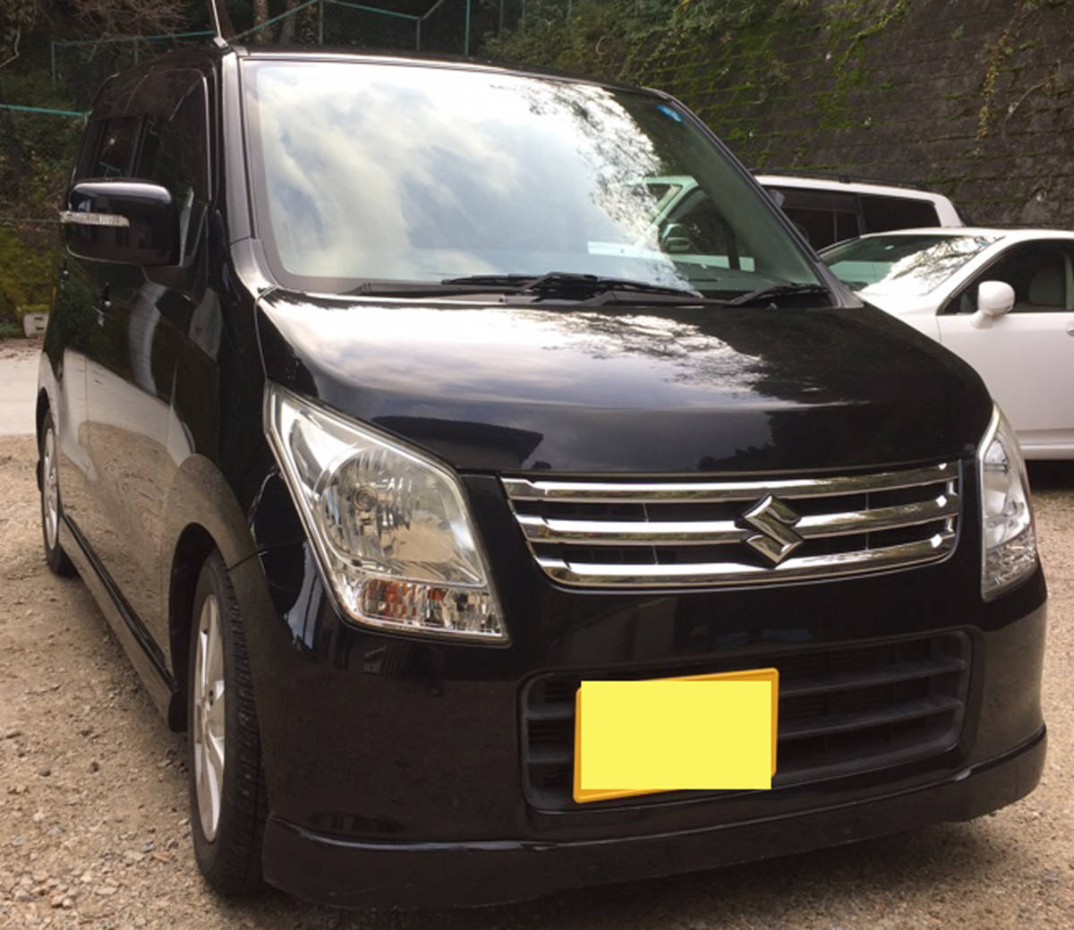 豊富な，SALE ワゴンＲ FXリミテッド2 21年 車検長い 32年6月 ローダウン ウインカーミラー の黒 プッシュスタート 格安一万円スタート(ワゴンR)｜売買されたオークション情報、yahooの商品情報をアーカイブ ワゴンR