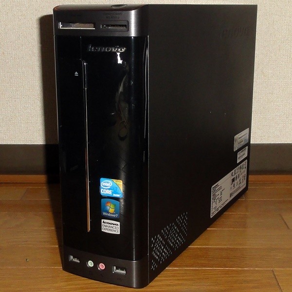 lenovo Lenovo デスクトップパソコン H320 76981HJ i3-550/4G/500GB 