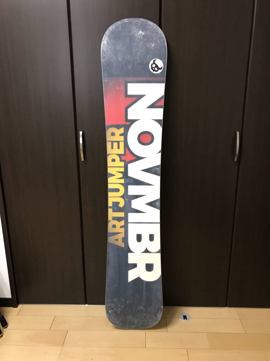 ノベンバー November ARTJUMPER 152 スノーボード板 ボード NOVEMBER