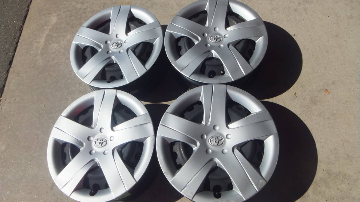 得価，新作 トヨタ ラクティス純正 16インチスチールホイール 16x5.5J 100-5H(純正品)｜売買されたオークション情報、yahooの商品情報をアーカイブ公開 - オークファン 5穴