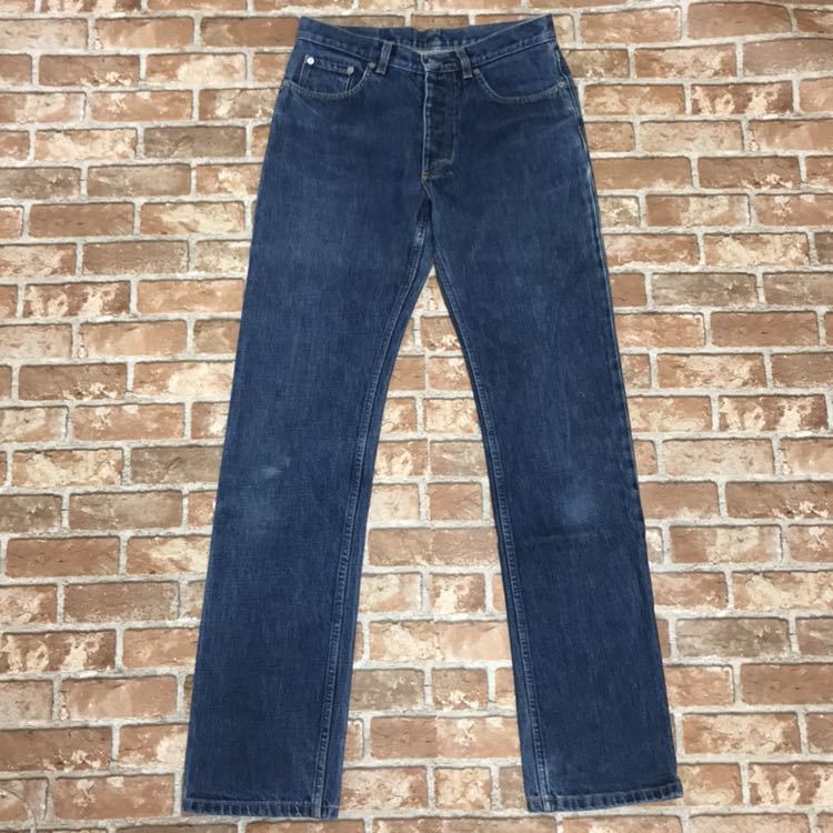 HELMUT LANG 1999年 デニムパンツ サイズ28 ウエスト実寸76cm 