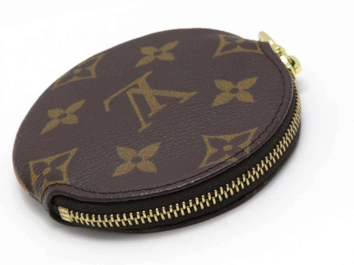 ルイヴィトン モノグラム コインケース ポルト ロン VUITTON モネ 