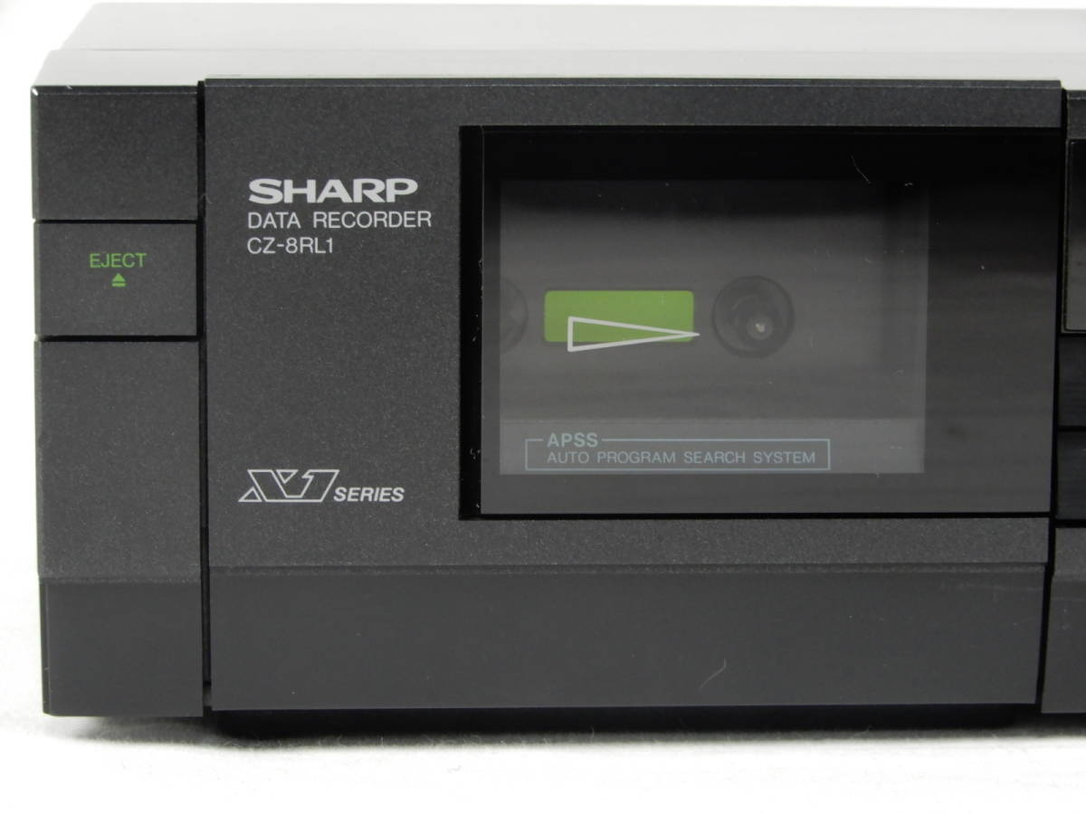 SHARP シャープ CZ-8RL1 データレコーダー X1シリーズ ジャンク CZ