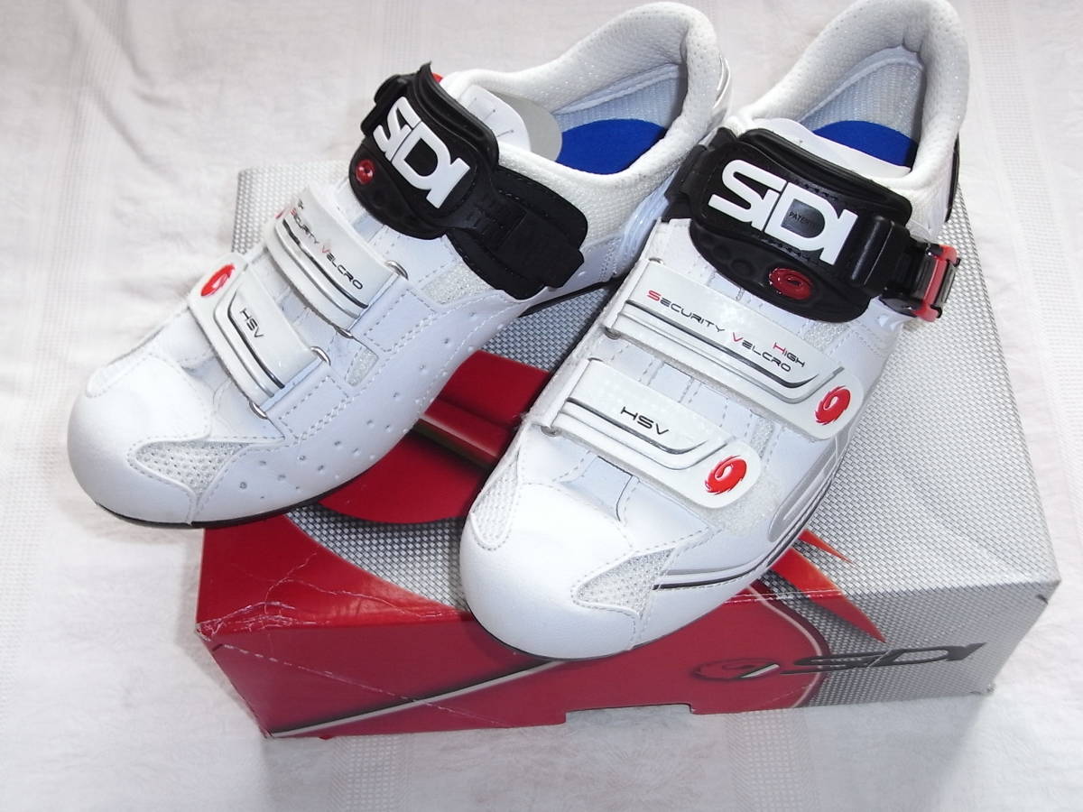 美品sidi SIDI シューズ ペダル付き 赤×黒 41(25) 2026年最新Yahoo