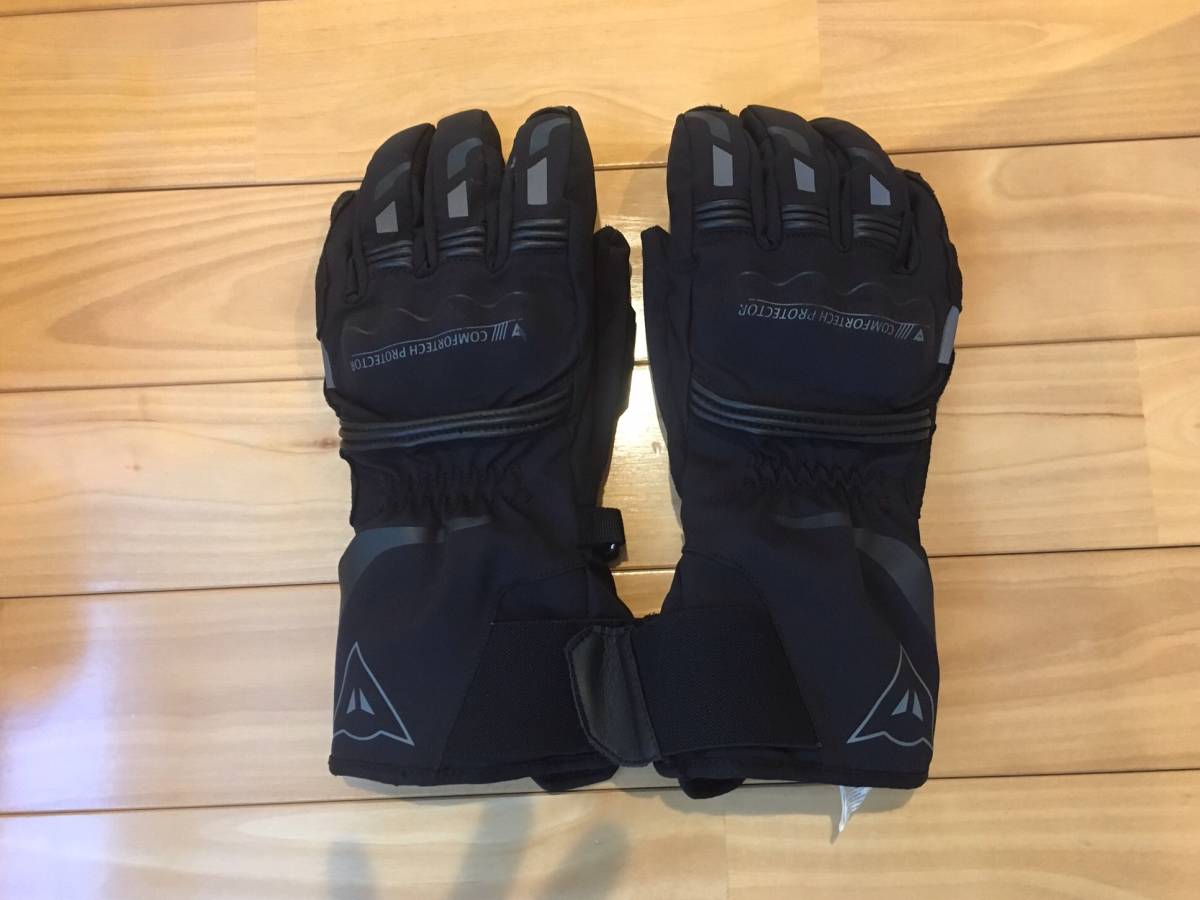 UNISEX D-DRY Gloves TEMPEST Dainese 冬のおすすめグローブ「TEMPEST 