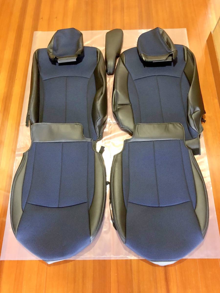 ☆美品 Clazzio シートカバー クラッツィオ クロス ClazzioX ホンダ　フィット ハイブリット用 GP5☆