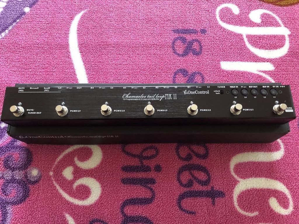 One Control Chamaeleo Tail Loop MKII ループスイッチャー Loop