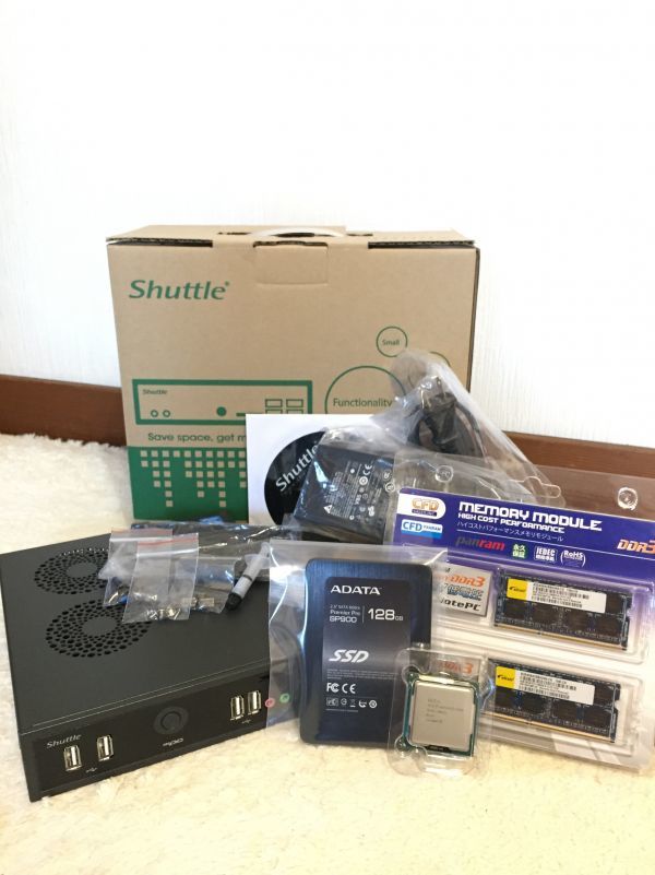 Shuttle DS61 No Global Slim-PC Forum 【☆美品☆】Shuttle DS61 V1.1 +